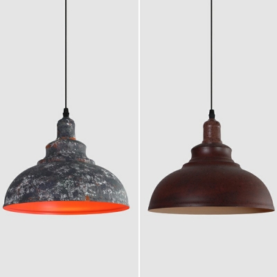 Industrial Pendant Light with 11.5