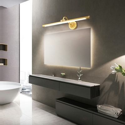 Acrylic Shade Modern LED Vanity Mirror Light Bathroom Vanity Sconce Lights