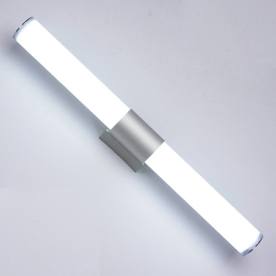 Modern Acrylic and Iron 1 Light LED Wall Sconce for Bathroom Vanity