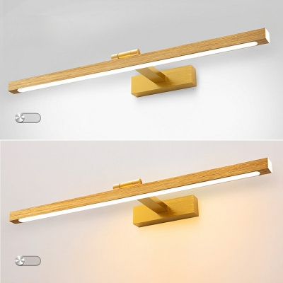 Arcylic LED Linear Vanity Light Adjustable LED Wall Light Best Lighting for Bathroom Mirror Bedside