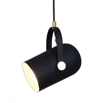 Single-Bulb Modern Pendant Light Fixture with 47