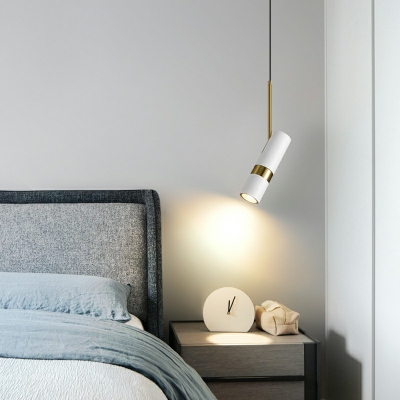 1 Head Metal Pendant Lamp Vintage Bedroom Hanging Ceiling Light with 71