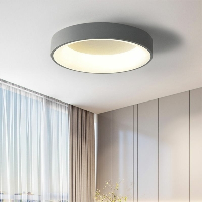 Acrylic Flush Mount Light Fixtures Modern Simplicity Bedroom Flush Mount Ceiling Light Fixture