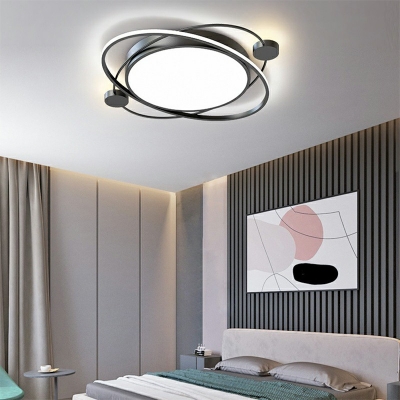 Contemporary Ceiling Fixture Acrylic 20