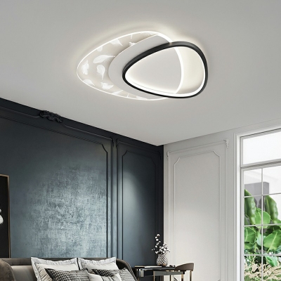 Contemporary Feather Ceiling Lamp 18