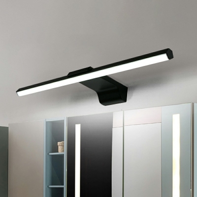 Linear LED Mirror Cabinet Bathroom Wall Light 23.5 Inchs Wide Anti-fogging Vanity Sconce for Bathroom