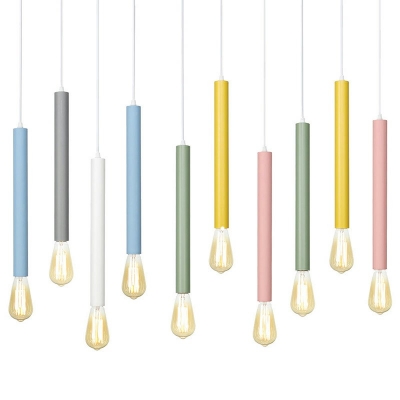 Minimalism Style LED Hanging Light Height 15