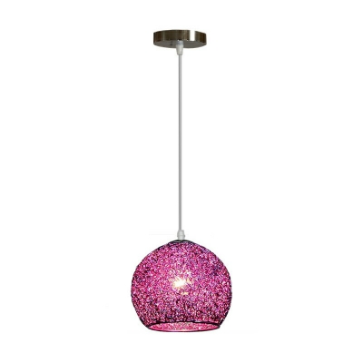 Pendulum Shape Mini Pendant Minimalist Aluminum 1 Head Art Deco Ceiling Pendant Lamp