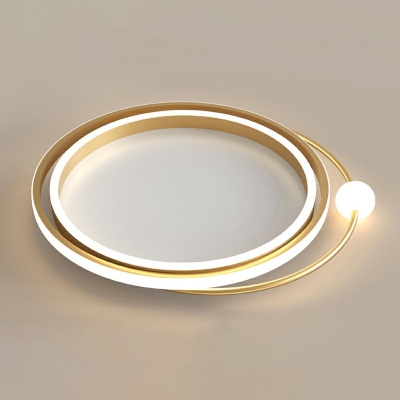 Aluminum Circles LED Lighting 2.3