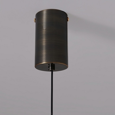 Modern Style Oval Hanging  Pendant Platting LED Lighting for Bedroom Living Room