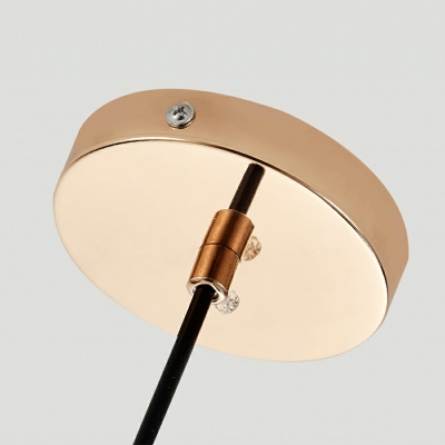 Minimalisma Modern Style Hanging Light Clear Glass Globe Pendant Light for Kitchen Shopwindow