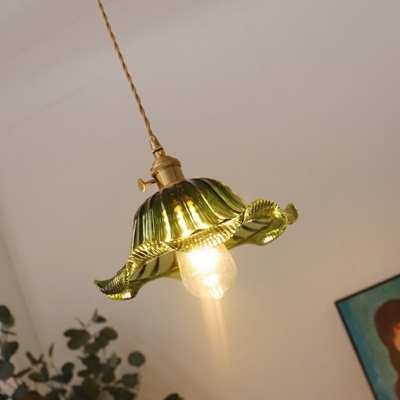 Height Adjustable Pendant Light Kitchen Single Light Vintage Ceiling Hanging with 59