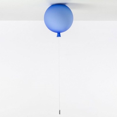 Balloon Shape Flush Mount Light Nordic Style 7