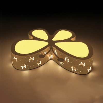 Butterfly Shape Flush Light 20