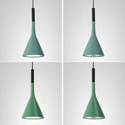 Nordic Teardrop-Like Multi Pendant Resin Dining Room Hanging Light for Dining Room
