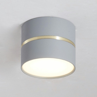 Contemporary Ceiling Light with LED Light Cylinder 3