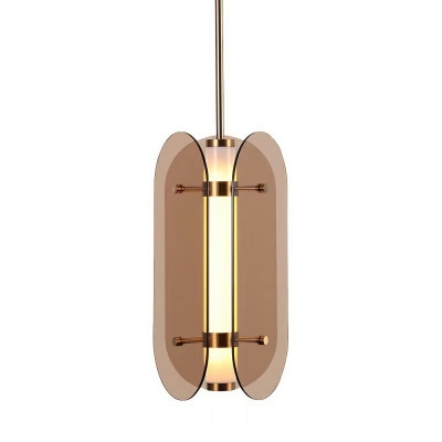 Glass Ceiling Light Contemporary with 59