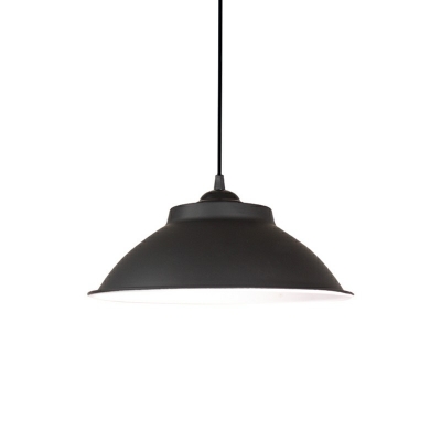 Industrial Metal Dome Pendant Light Aluminum Shade for Kitchen Island Restaurant Dining Table