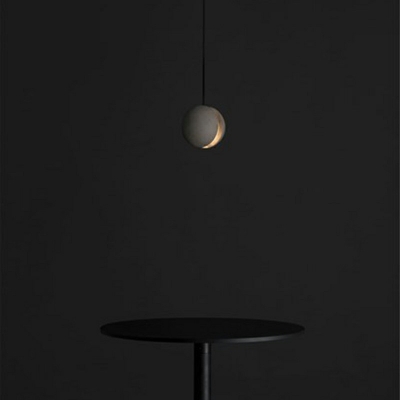 Modern Global Pendant Light Dining Room Kitchen Suspension Lamp Stone Hanging Light