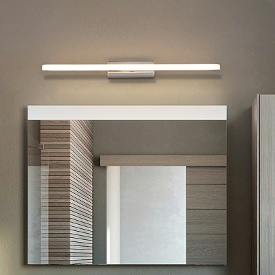 Modern Wall Light Acrylic Rectangle LED Vanity Light for Bathroom Mirror