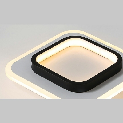 9.5 Inches Wide Modern Style LED Flush-mount Lamp Foyer Aisle Ceiling Light