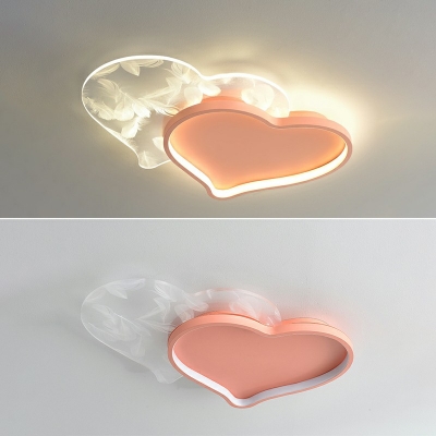 Nordic Heart Shape Ceiling Light 23