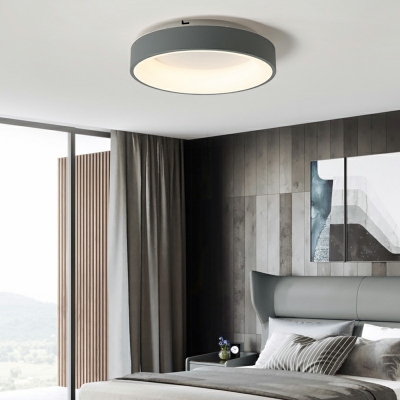 Round Ceiling Light Nordic Minimalism Style 18