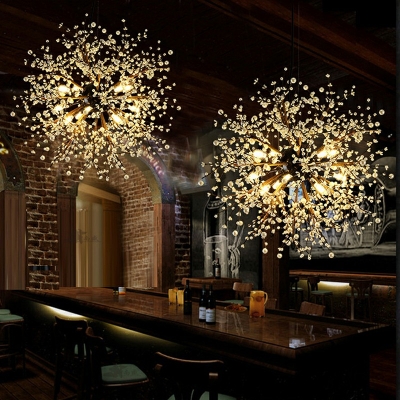 Artistic Decoration Chandelier Lighting Pendant Light for Restaurant in White