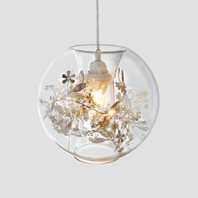 Modern Style Single Bulb Pendant Lamp 11