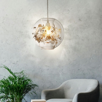 Modern Style Single Bulb Pendant Lamp 11
