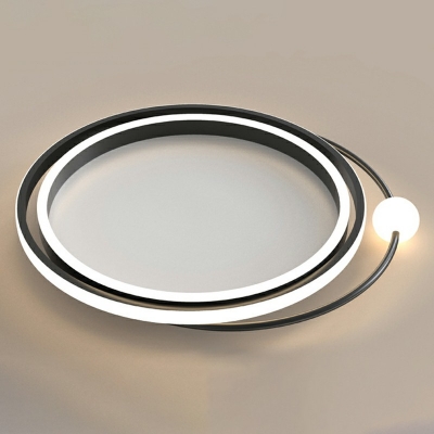 Aluminum Circles LED Lighting 2.3
