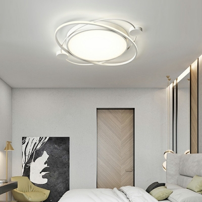 Contemporary Ceiling Fixture Acrylic 20