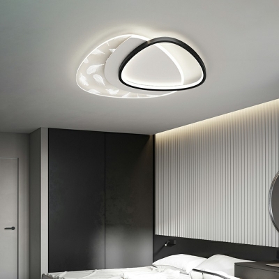 Contemporary Feather Ceiling Lamp 18