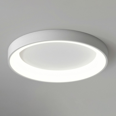 Contemporary Style Round Close To Ceiling Lighting Acrylic 4 Inchs Height LED Ceiling Mounted Fixture for Bedroom