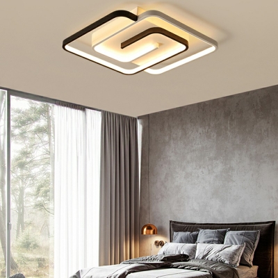 Modern LED Close to Ceiling Light 2.5