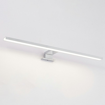 Modern Simplicity Aluminium Elongated Wall Mounted Lighting LED Vanity Light for Bathroom