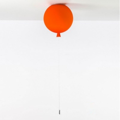 Balloon Shape Flush Mount Light Nordic Style 7