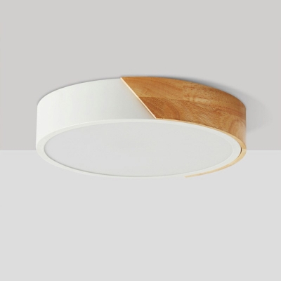 Round Flush Mount Nordic Contracted 2