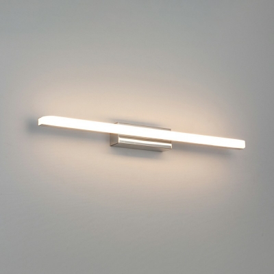 Modern Wall Light Acrylic Rectangle LED Vanity Light for Bathroom Mirror