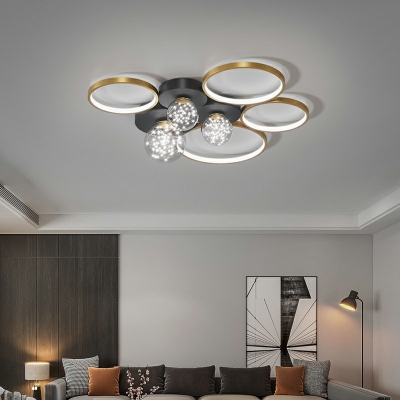 Nordic Luxury Gypsophila Ceiling Lamp 39