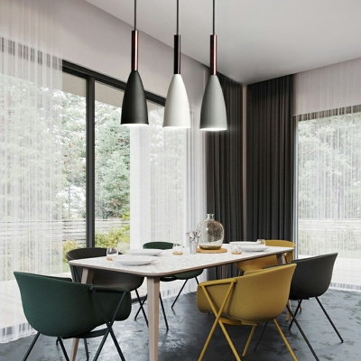 Designers Style Pendant Light Aluminum Hanging Light for Kitchen Bar Coffee Shop