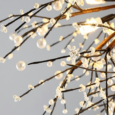 Artistic Decoration Chandelier Lighting Pendant Light for Restaurant in White