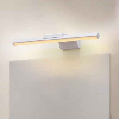 Linear LED Mirror Cabinet Bathroom Wall Light 23.5 Inchs Wide Anti-fogging Vanity Sconce for Bathroom