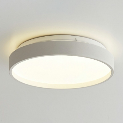 Minimalist LED Ceiling Lamp LED Metal Round 2