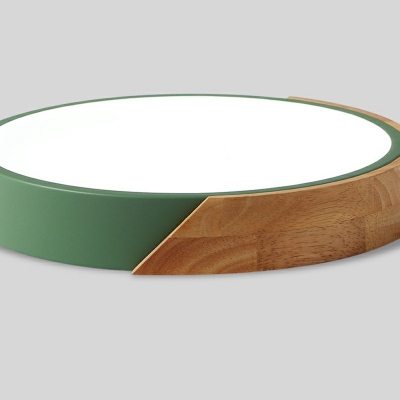 Round Flush Mount Nordic Contracted 2