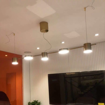 Sputnik Island Light Modernism Metal Pendant Light Fixture in 3 Colors Light for Living Room