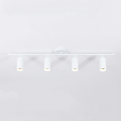 Elongated Ceiling Light Aluminum Minimalistic LED Spotlight Flush Mount Ceiling Light