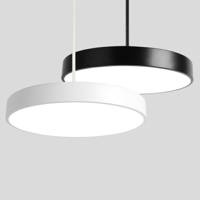 Nordic Round Flush Mount Light Acrylic Bedroom LED Ceiling Light Fixture