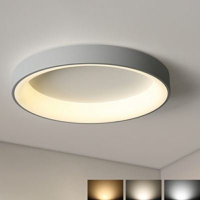 Contemporary Style Round Close To Ceiling Lighting Acrylic 4 Inchs Height LED Ceiling Mounted Fixture for Bedroom