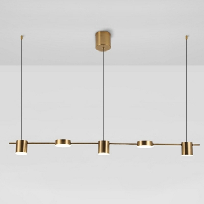 Sputnik Island Light Modernism Metal Pendant Light Fixture in 3 Colors Light for Living Room